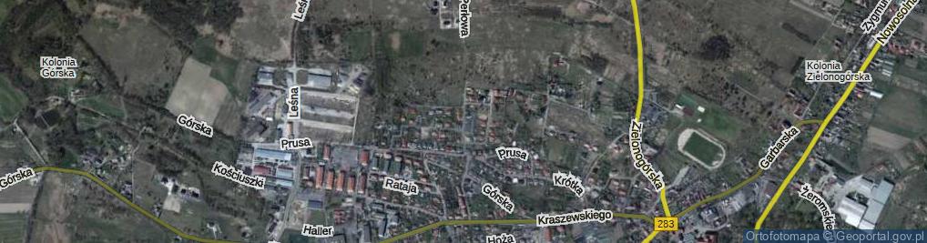 Zdjęcie satelitarne Tuwima Juliana ul.